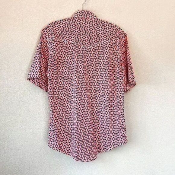 NEW! Wrangler Men's 20X Competition Short Sleeve Western Snap Shirt Size Medium - Picture 6 of 8